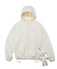 Physical Department Bear Keyring Arch Logo Windbreaker_Ivory