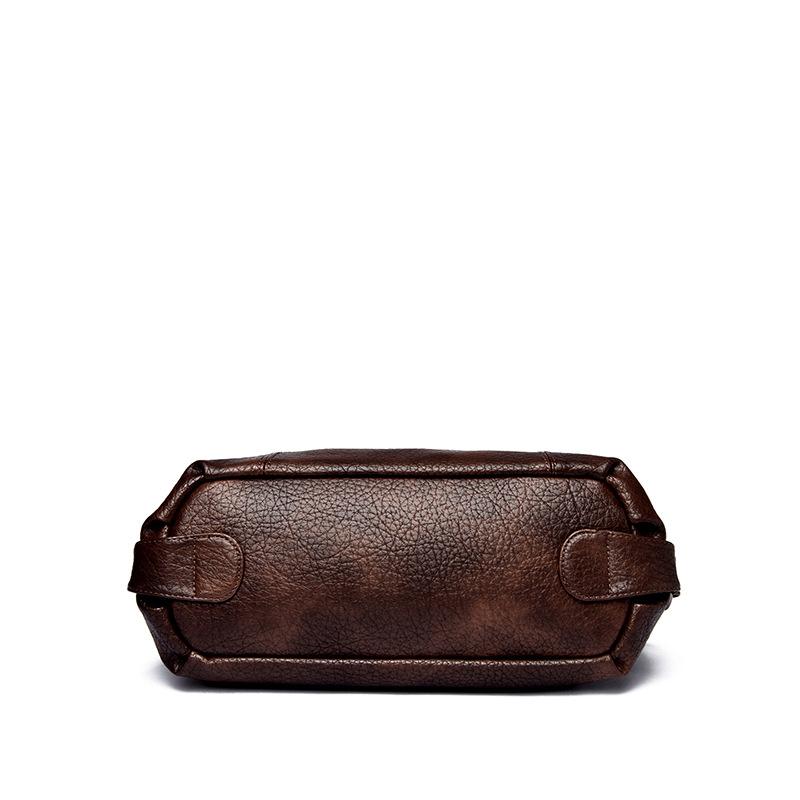 Damen Vintage und Vielseitige Mom-Style Schulter-Tragetasche