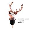 Stainless Steel Deer Head Bartending Pourer & Stopper