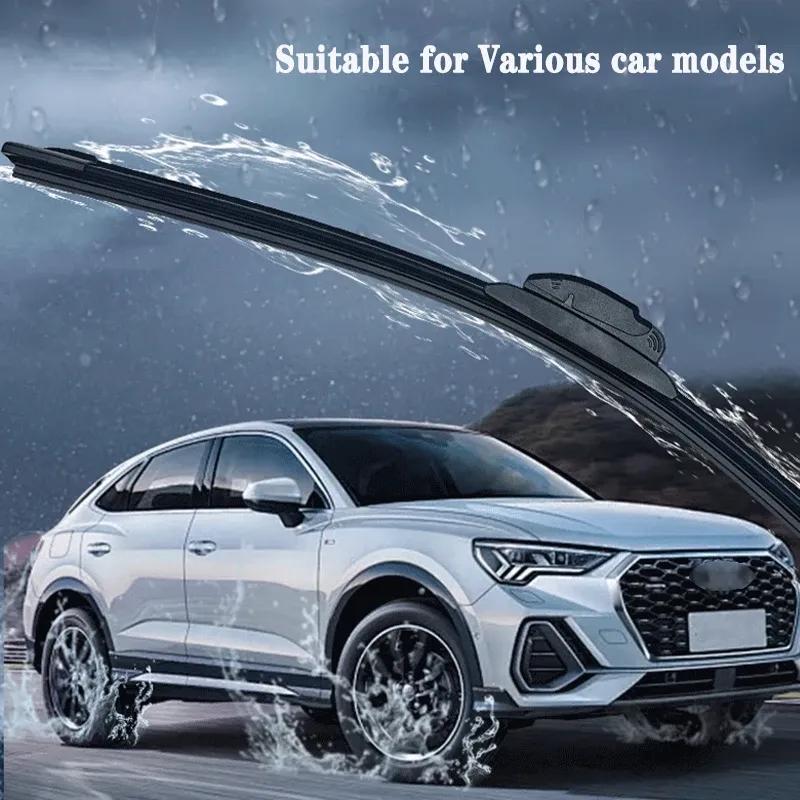 14″ 16″ 17″ 18″ 19″ 20″ 21″ 22″ 24″ 26″ 28″ Car Windshield Wiper Two Rubber Strips Automotive Wiper Quiet Durable New HY-207
