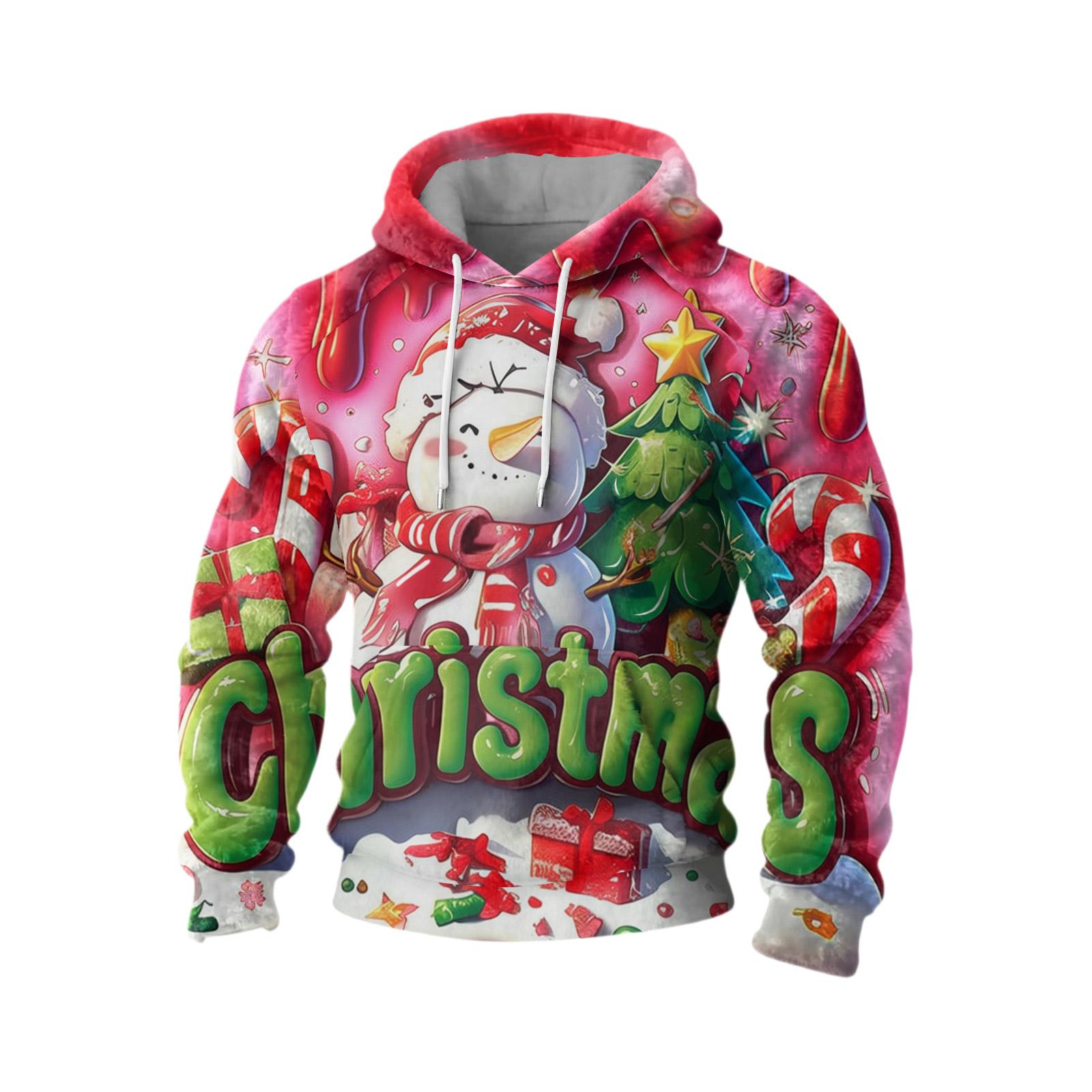 

Hooded Sports Tracksuit Unisex Running Outfits Long Sleeve Pullover Hoodies Sweatshirt L