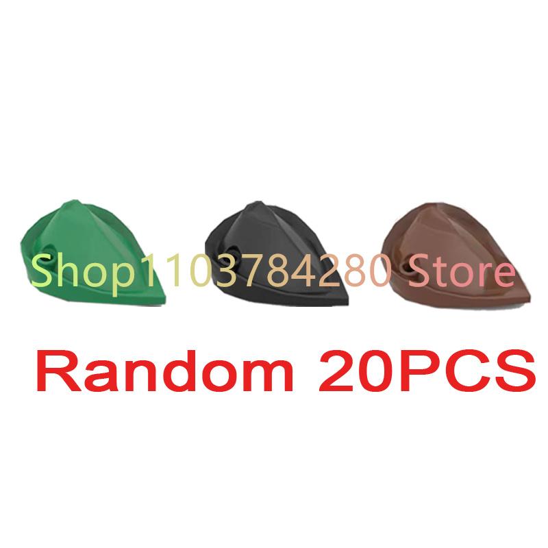Blocs de Construction Médiévaux Soldat Figurine Accessoires Capes Boucliers Casques Lances Arbalètes Armures Briques Couteau Supports Jouet Cadeau