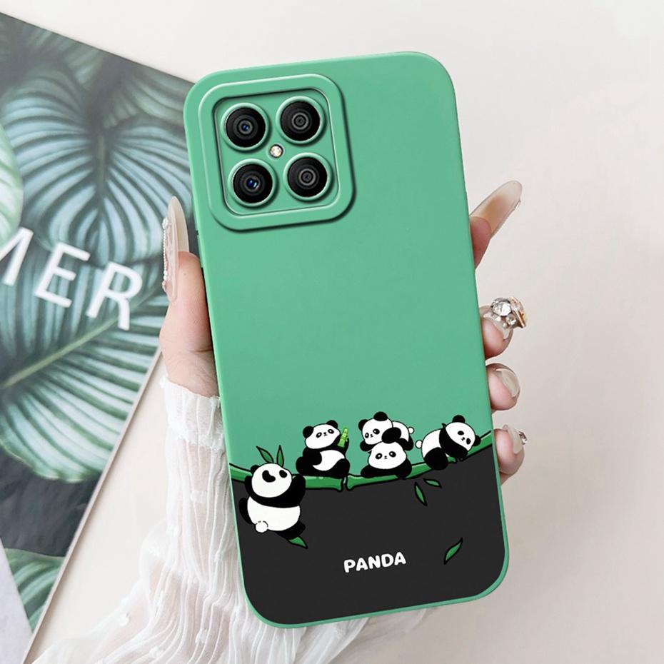 Lens Protective Case For Honor X8 TFY-LX1 TFY-LX2 TFY-LX3 Fashion Painted Soft Silicone Cover For HonorX8 X 8 4G Phone Cases