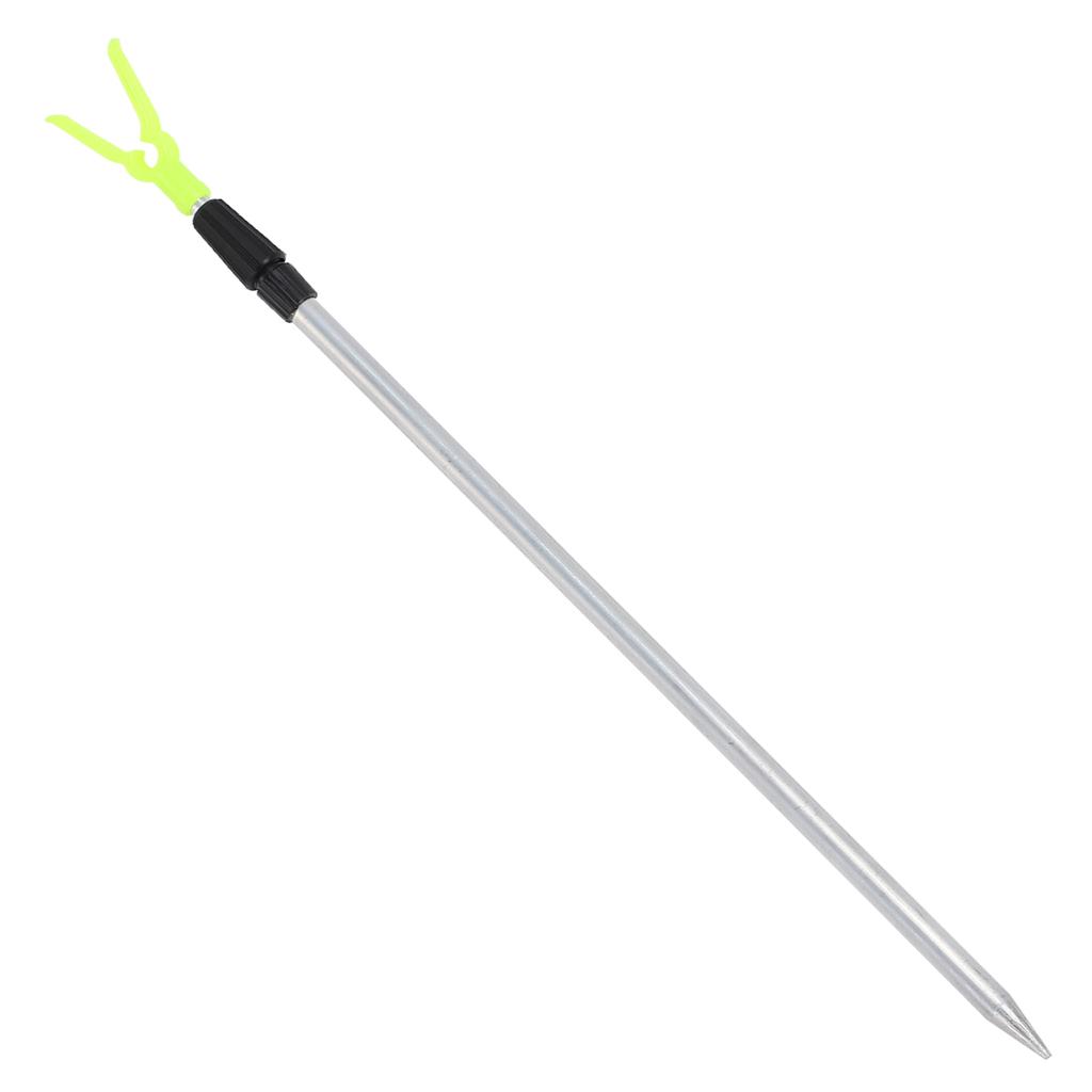 Fishing Rod Bracket Stretchable Aluminum Portable Fish Pole Ground Holder for Bank Fishing