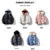 Mark Fairwhale Men's Hooded Padded Winter Jacket