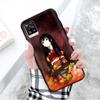 Black Case for Xiaomi Redmi 13C Note 9 iPhone XR 7 8 14 15 11 12 13 X XS Pro Max Samsung A25 S23 S24 FE Ultra Plus Hell Girl