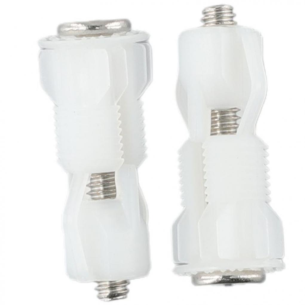 WC-Toilettensitzschrauben WC-Sitzschraubensatz Montagesätze Mutternabdeckung