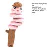Swing Snake Whistle Toy Stress Relief Swinging Cartoon Snake Stick with Whistle Toddlers Boys Girls Interactive Educational Animal Toy