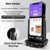Silent Operation Step Counting Swing Device Phone Shaker Machine  Daily Step Tracking