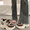 Platform Dad Shoes Autumn New Small Versatile Fashion Board Shoes Single Shoes