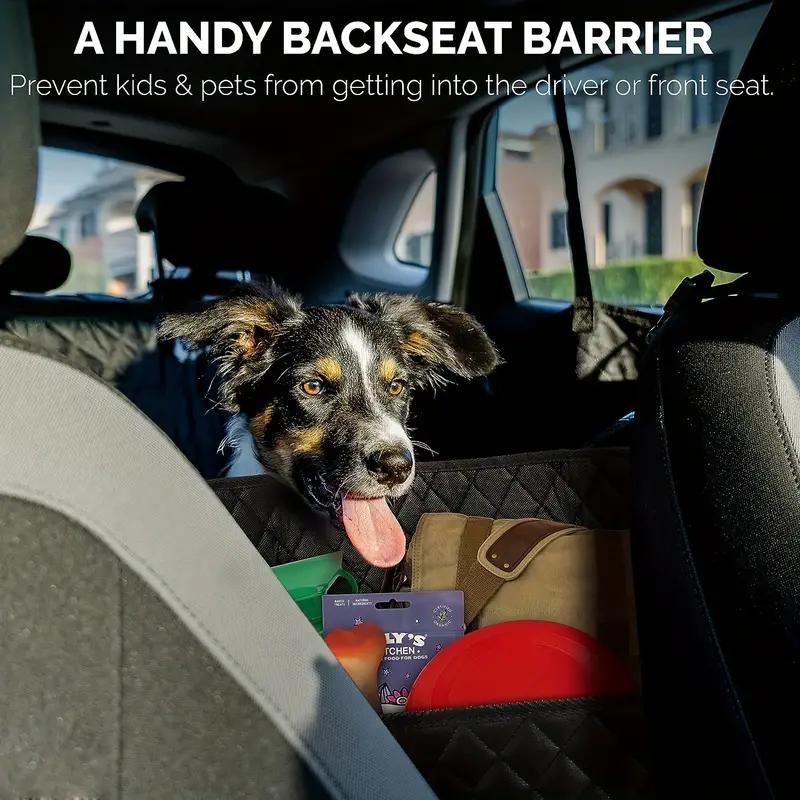 1pc Car-mounted Storage Bag Car Seat Hanging Handbag Holder  Tissue Storage Bag PU Leather Storage Bag Large Capacity Storage Bag