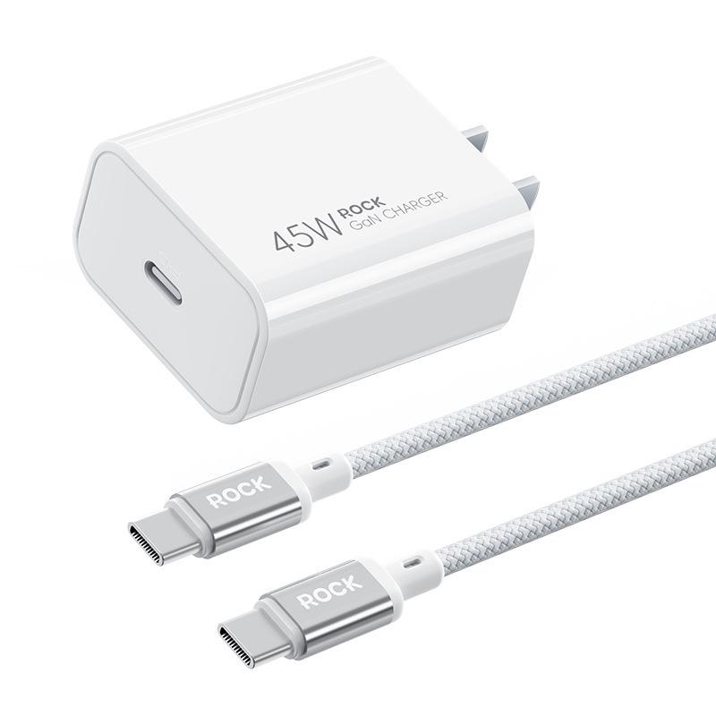 

Crayon Shin-chan T45 45W Type-C Fast Charger + 60W C-C Metal Braided Cable Set