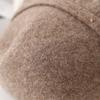 Fashion Plush Hat Women's Autumn and Winter Rough Edge Bucket Hat Thickened Warm Ear Protector Basin Hat Bucket Hat