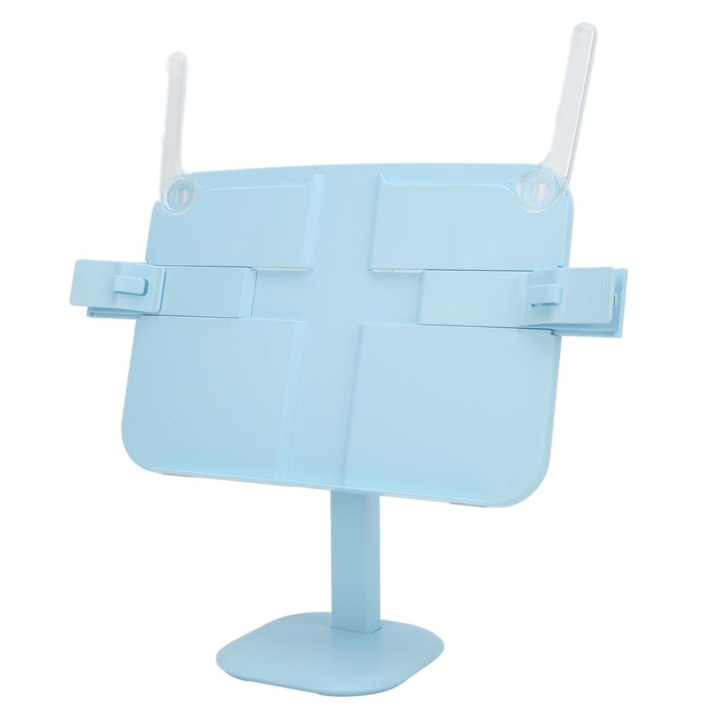 Lifting Bookshelf Portable Multifunctional Blue Comfortable Adjustable Lifting Reading Book Stand
