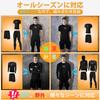 VARNIC Compression Training Breathable and Includes and Features Size Men's 6-Piece Set, Odor-Resistant, Vest, Short-Sleeve Shirt, Long-Sleeve Shirt,