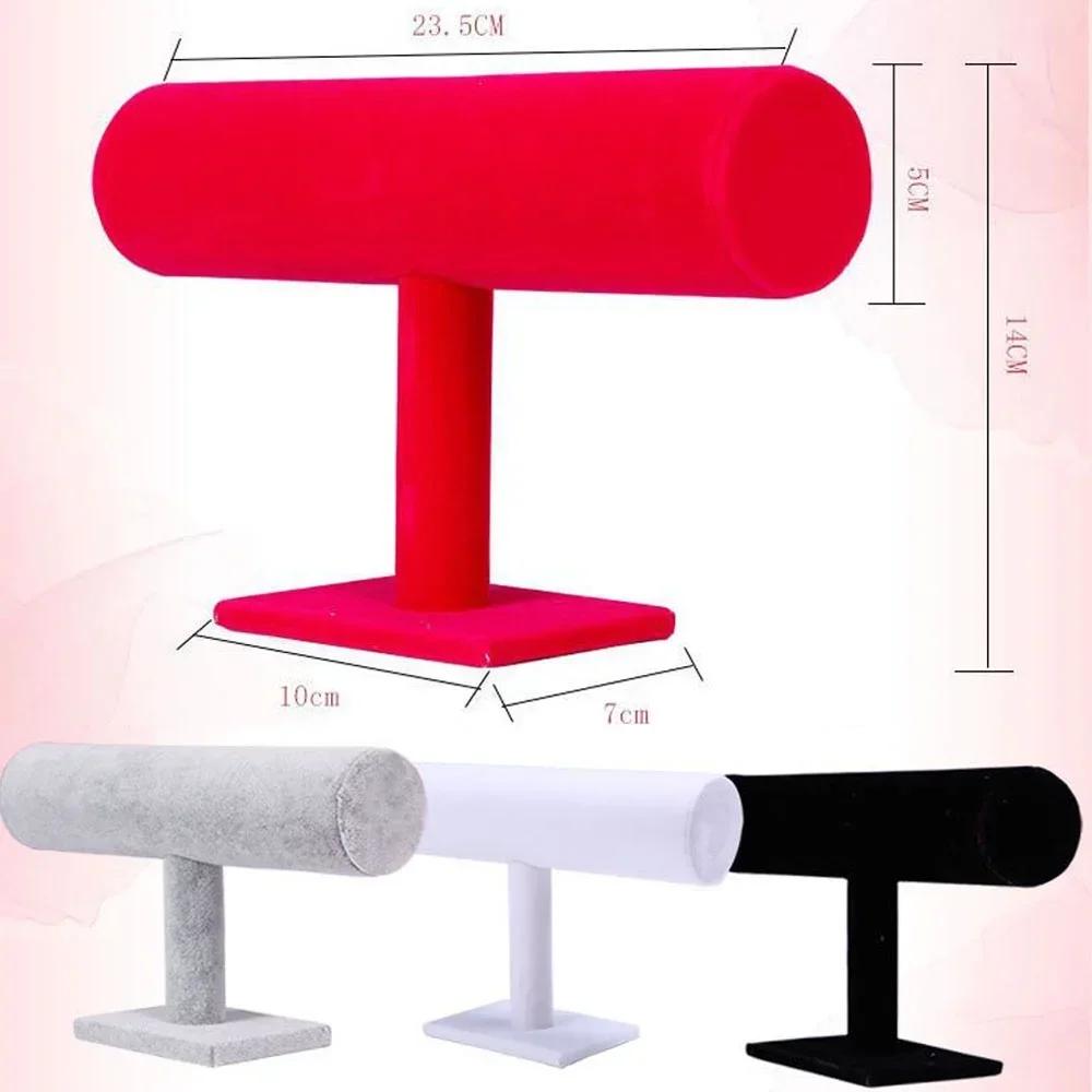 1 Pc Bracelet Chain Watch Rack Jewelry Necklace Organizer Display Stand Holder(Only Rack)