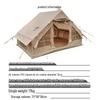 Inflatable Tent Tarp: Two-in-One Outdoor Camping Essential