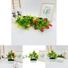 Artificial Camellia Sasanqua Tree Plant Decor For Living Room And Balcony Displays