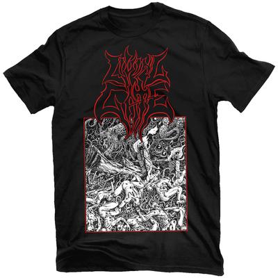 LIVING GATE Deathlust T-Shirt NEW! Relapse Records TS4618
