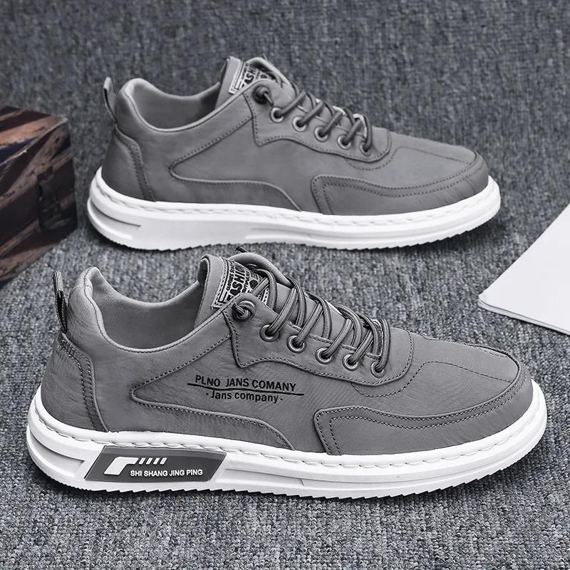 Fashion Men's Vulcanized Shoes Flat Non-slip Wear-resistant Breathable Sneakers Classic Fashion Canvas Casual Shoes Brand Shoes for Men