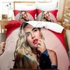 3D Print Karol G Carolina Giraldo Navarro Bedding Set Boys Girls Twin Queen Size Duvet Cover Adult Home Textileextile