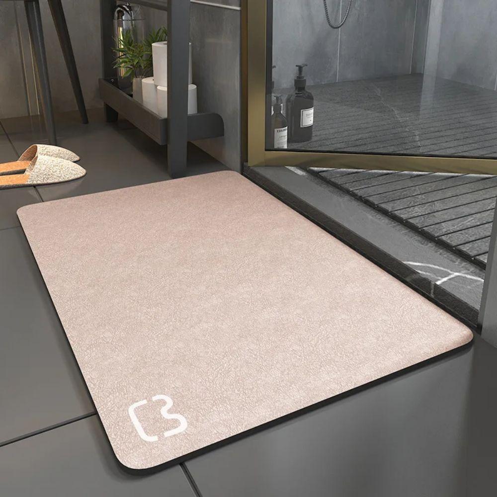 Bathroom Mats Worktop Mat Placemat Kitchen Drainage Mats Doormats Diatomite Mud Non-Slip Absorbent Machine Washable