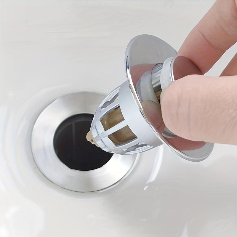Versatile Sink & Bathtub Anti-Clogging, Sleek Design for Smooth Drainage & Aesthetic Appeal