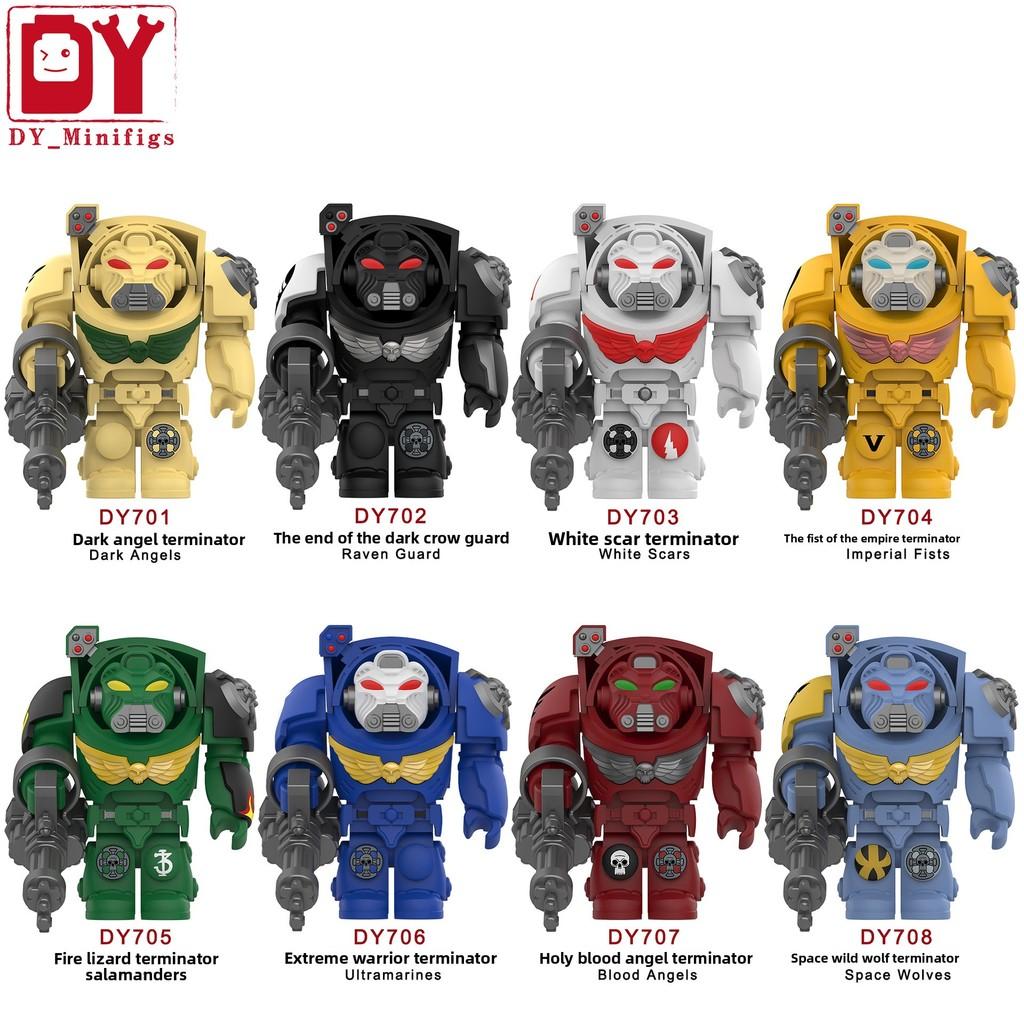 Terminator 40000 Building Block Models For Childrens Gift Educational