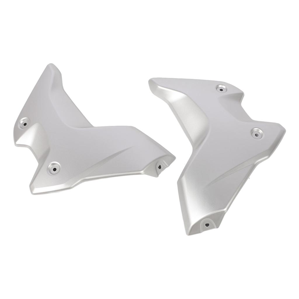 Front Radiator Guard Side Fairing Cover Motorcycle Front Radiator Protector Replacement for R1250GS LC R1250 GS R
