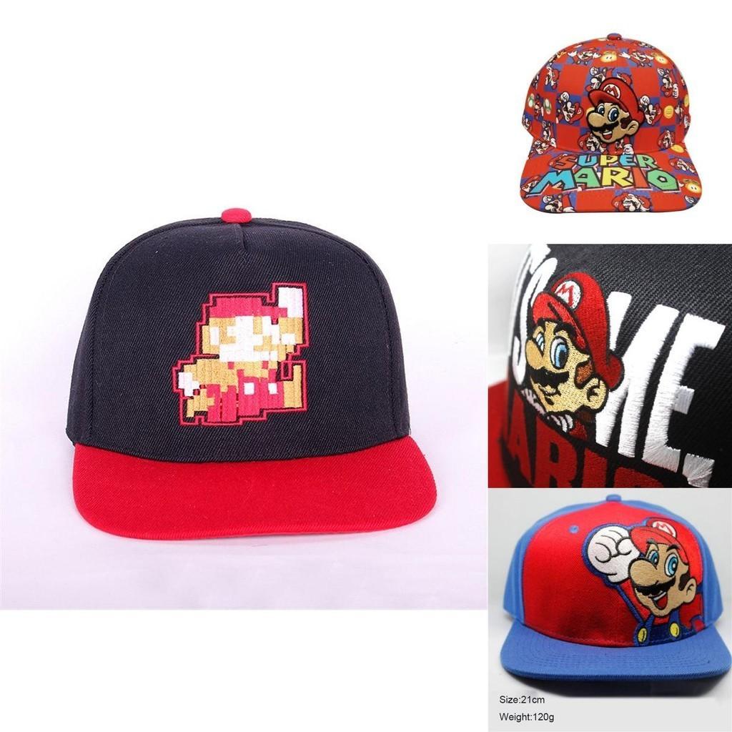 Stylish Super Mario Luigi Baseball Trucker Hat Cap With Adjustable Fit For All
