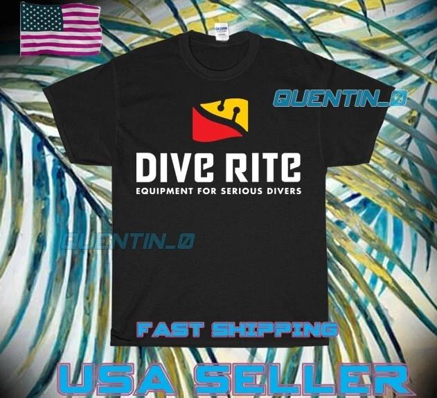 NEW Shirt DIVE RITE EQUIPMENT FOR SERIOUS LOGO T-Shirt FUNNY UNISEX SIZE S-5XL M