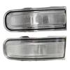 2Pcs Left & Right Side Mirror Turn Signal Lamp for Jeep Renegade Side 2015-2022