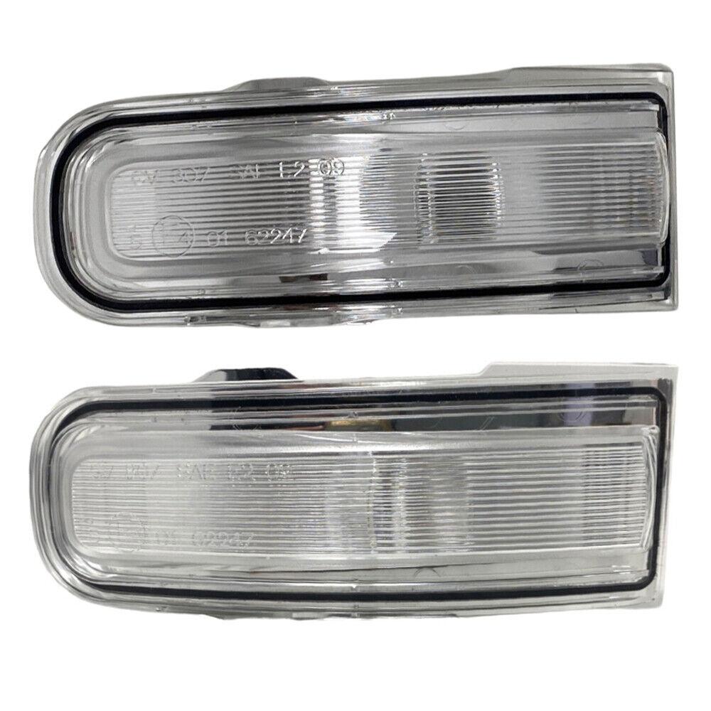 2Pcs Left & Right Side Mirror Turn Signal Lamp for Jeep Renegade Side 2015-2022