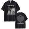 Yungblud & Zombie Rock Band Koszulka Graficzna Męska Hip Hop Retro Odzież dla Fanów Muzyki T-shirty Mężczyzna Codzienna Luźna Koszulka z Krótkim Rękawem