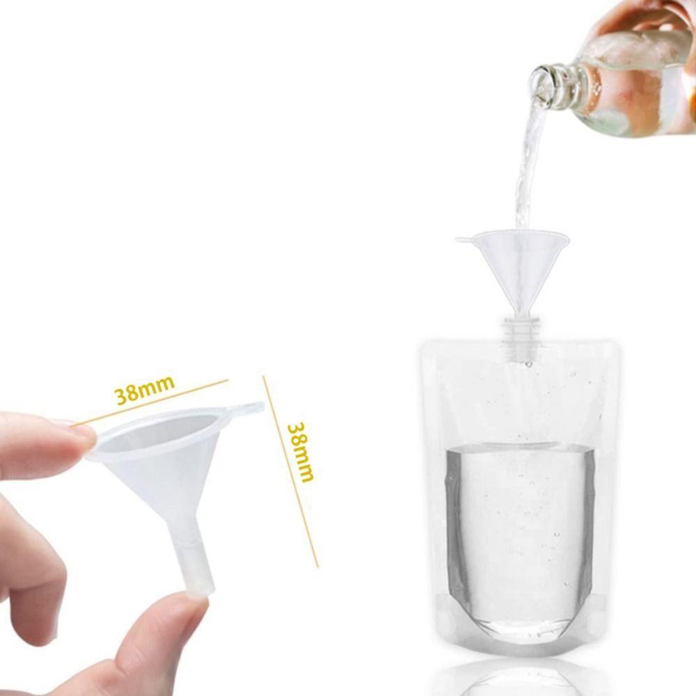 Refillable Squeezable for Travel Party Drink Pouch Liquid Containers Soybean Milk Juice Pouches