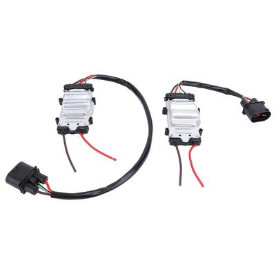 2 Stück Frontlüfter-Steuermodul 4F0121003F Präzise Funktion Kühlerventilator-Steuermodul für A6