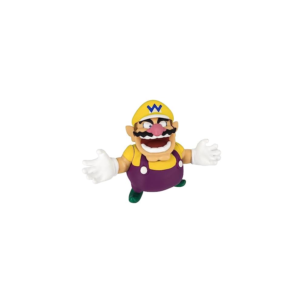

Sanei Boeki Super Mario Figure Collection Wario FCM-029 Collectible Toy Action Figure