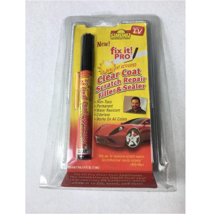 Fix it Pro Car Paint Repair Pen - Liquid Blister Pack Paint Repair Pen Blister Pack