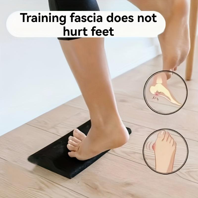 1 Pz, allenatore di forza per la caviglia, allungatore per arco plantare e fascia plantare, tavola per stretching e allenamento flessibilità delle dita dei piedi