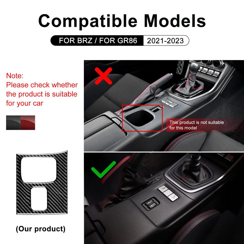 AIRSPEED Accessories for Toyota GR86 ZN8 Subaru BRZ ZD8 2021 2022 2023 2024 Real