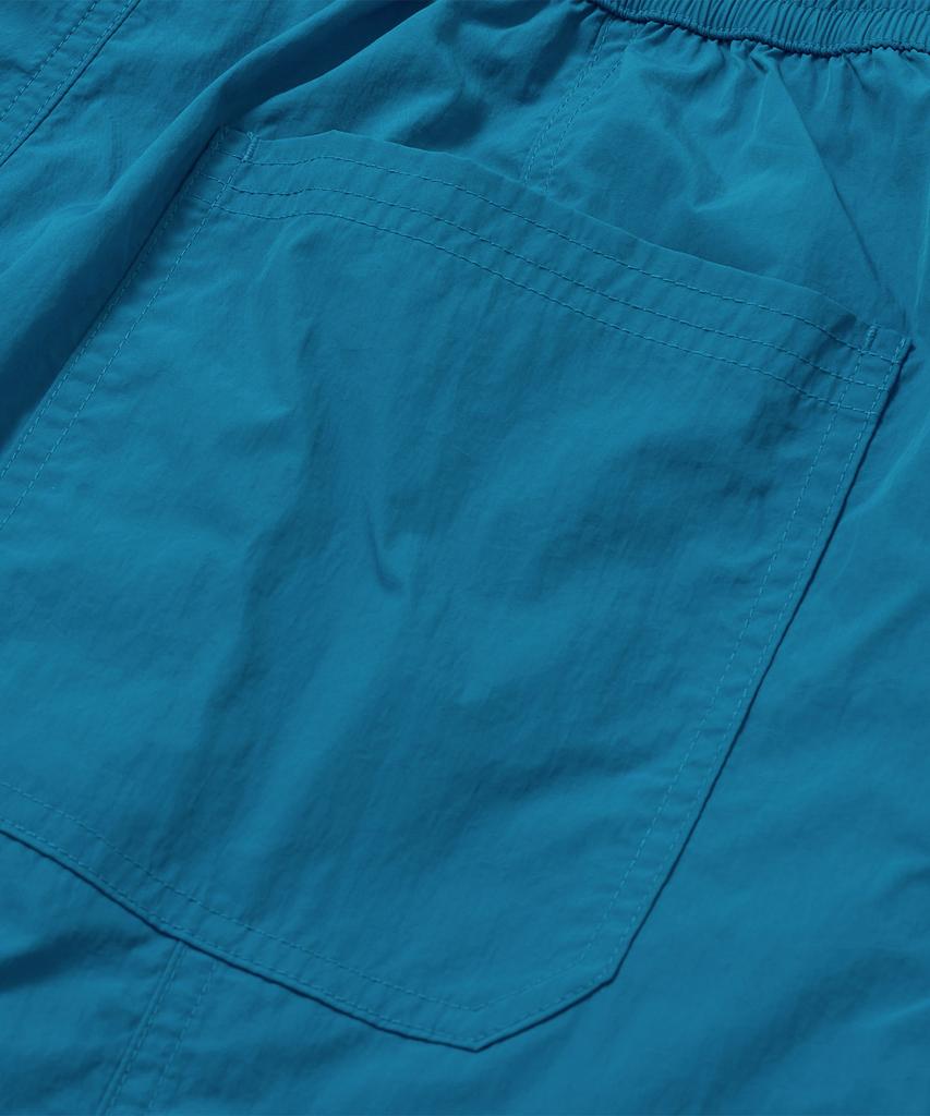 BROWNBREATH Tag Nylon Pocket Shorts - Blue