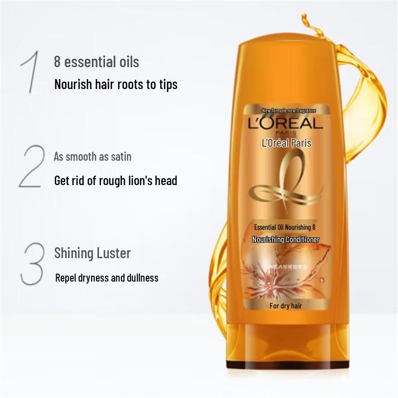 L'Oréal Essential Oil Nourishing Shampoo & Conditioner Set