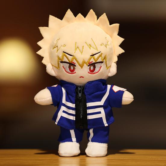 My Hero Academia Plush Toy 20cm Anime Character Dolls with PP Cotton Filling Soft Anime Stuffed Animals for Decor And Gifts