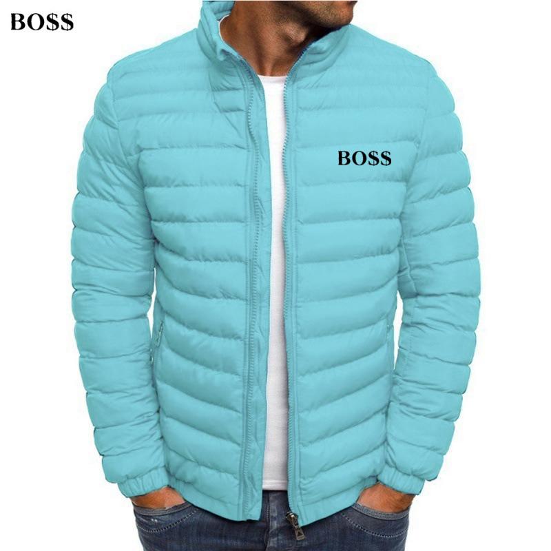 Herren Winter Baumwolljacke 2026 - Modische & Bequeme Lässige Sportbekleidung