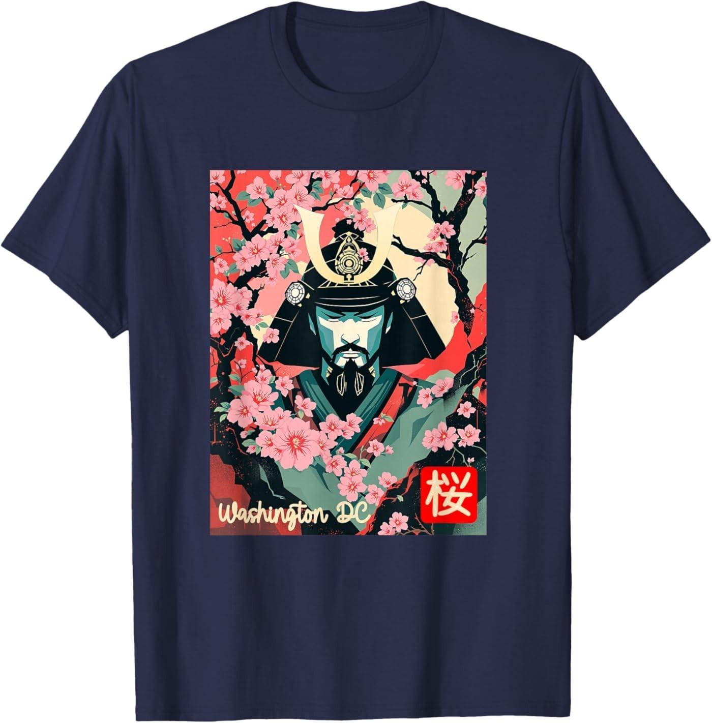 Cherry Blossom Bloom Sakura Japan Flower Washington DC Unisex T-Shirt S разноцветный