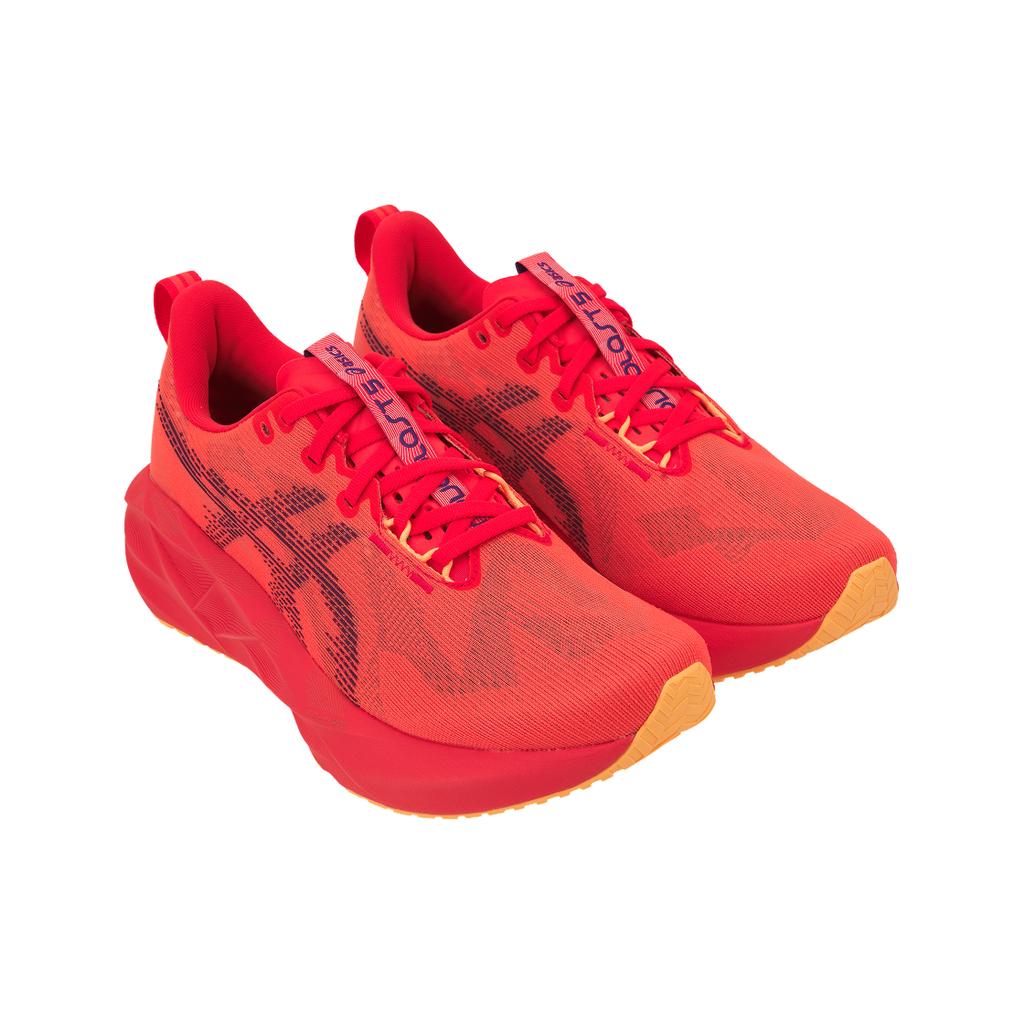 Asics Scarpe da Corsa Basse Casual alla Moda Novablast 5 Uomo sneakers Rosso Viola 1011B974-600