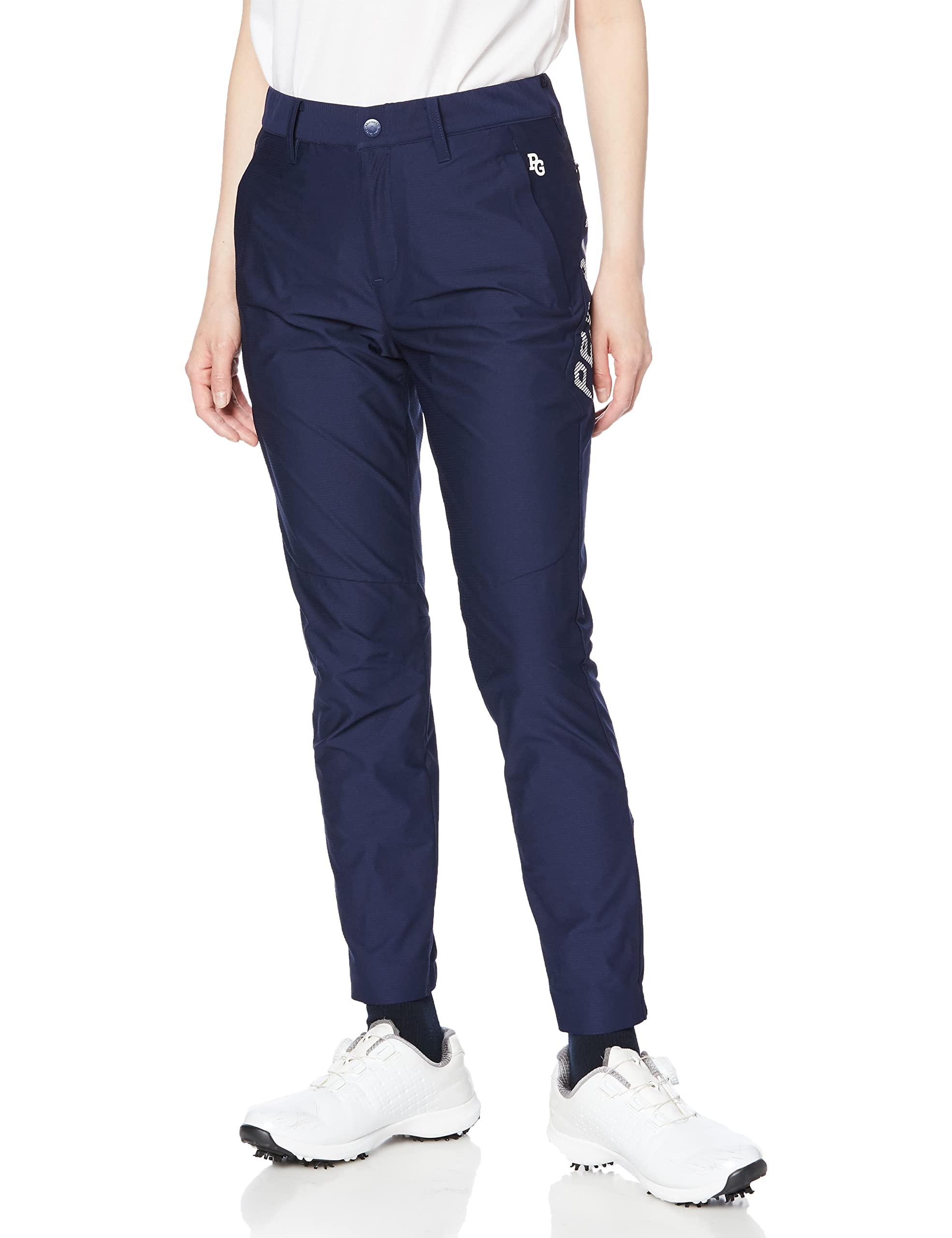 

Long Pants TEXBRID Lattice 0 [Pearly Gates] Women s / 055-3131306 120_Navy [S]