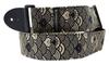 Daiking Guitar Strap Seigaiha Black v2