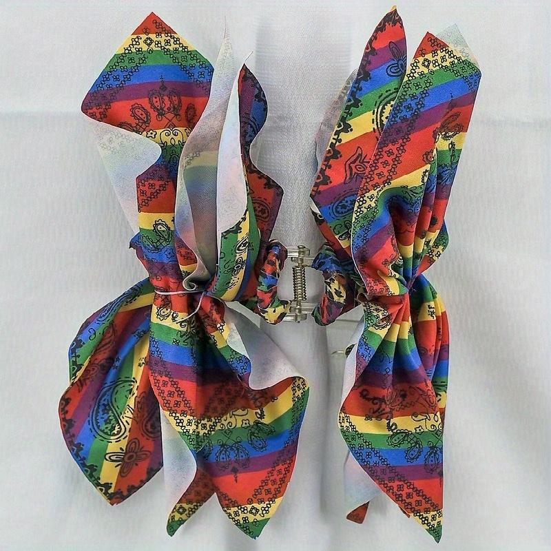 Vintage Hair Claw Clips 1pc/ 8pcs Vintage Bow Hair Claw Clip Nonslip Hair Jaw Clip Strong Hold Hair Claw Clips Boho Styling Hair Accessories for Women