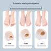 Hallux-Zehenschale & SEBS-Ballenzehenspreizer für große und kleine Zehen